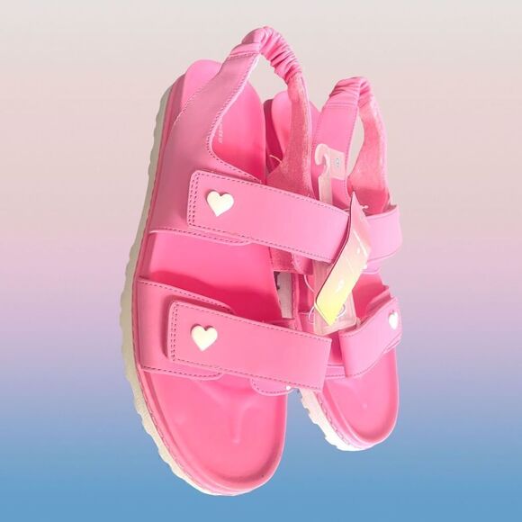 Stoney Clover Lane Sandals Limited Edition Collaboration w/Target NWT Size 9 - Picture 3 of 8